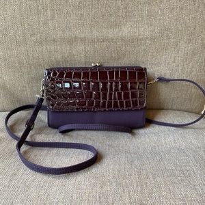 Deep Purple Hato Hasi Evening Bag